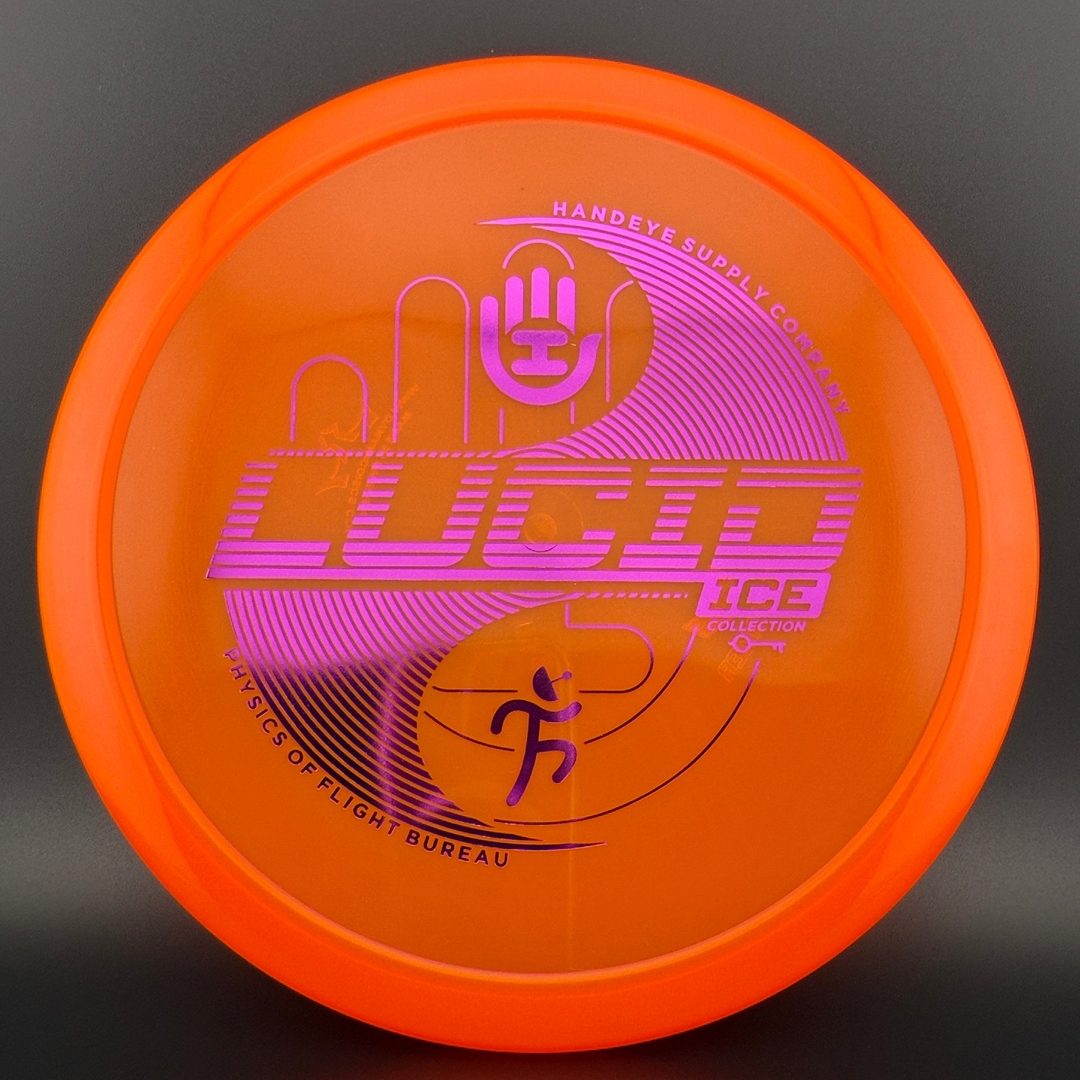Lucid-Ice Sockibomb Slammer - Colección HAND EYE ICE