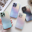Funda de teléfono mate degradada premium para iPhone 15 y 14 Pro