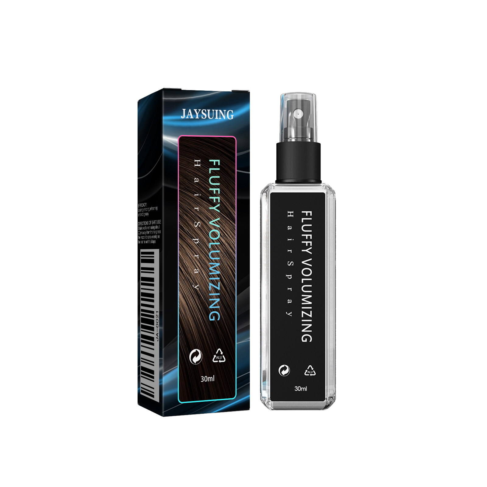 Hair Styling Spray, Hair Styling Moisturizing Fragrance Long Lasting Dry Gel Gel Hair Styling Gel Water - Korvel