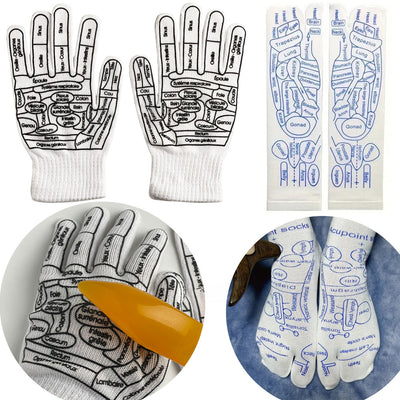 Reflexology Socks for Foot Massage and Relaxation