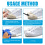 Gel de nettoyage blanchissant pour chaussures premium