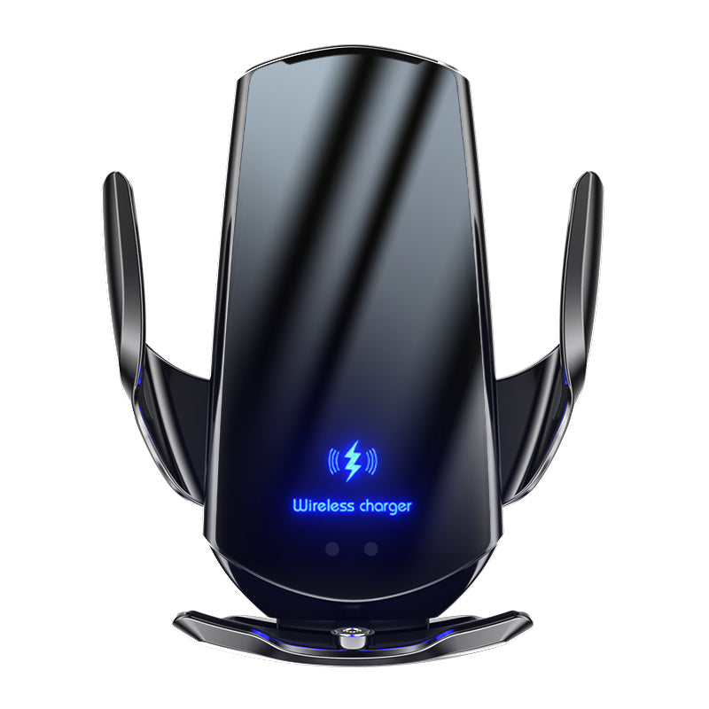 Q3 Wireless Charging Car Phone Holder - 15W Induction Stand