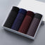 Premium Ice Silk Mesh Boxer Briefs for Men