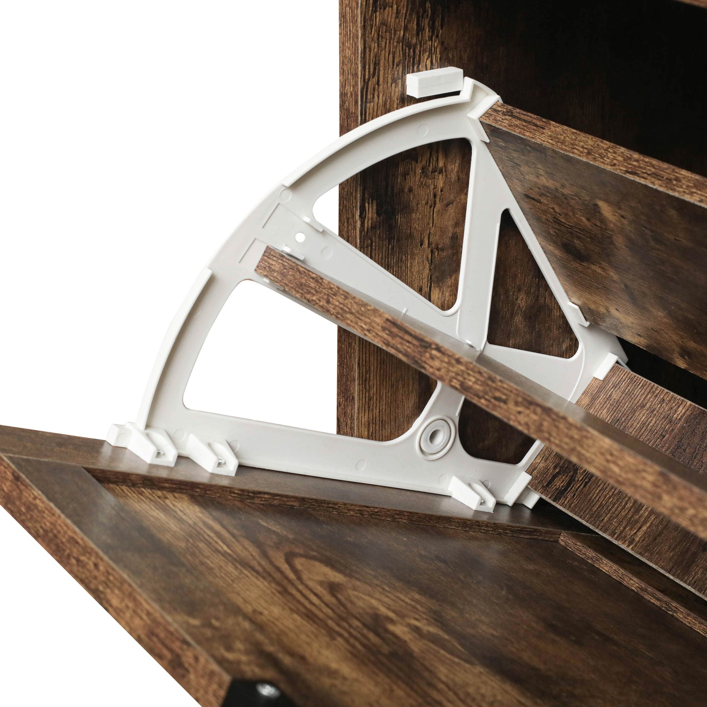 4-Door Freestanding Modern Shoe Rack for Entryway