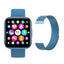 T99 Smart Bracelet Heart Rate Blood Pressure Blood Oxygen Bluetooth Phone Watch Music Bracelet Smart Watch - Korvel