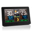Premium Color Screen Weather Clock 3378