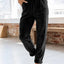 Drawstring Pants with Pockets - Korvel