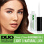 DUO Colle à Faux Cils en Gel - Transparent, Séchage Rapide, 2-Pack