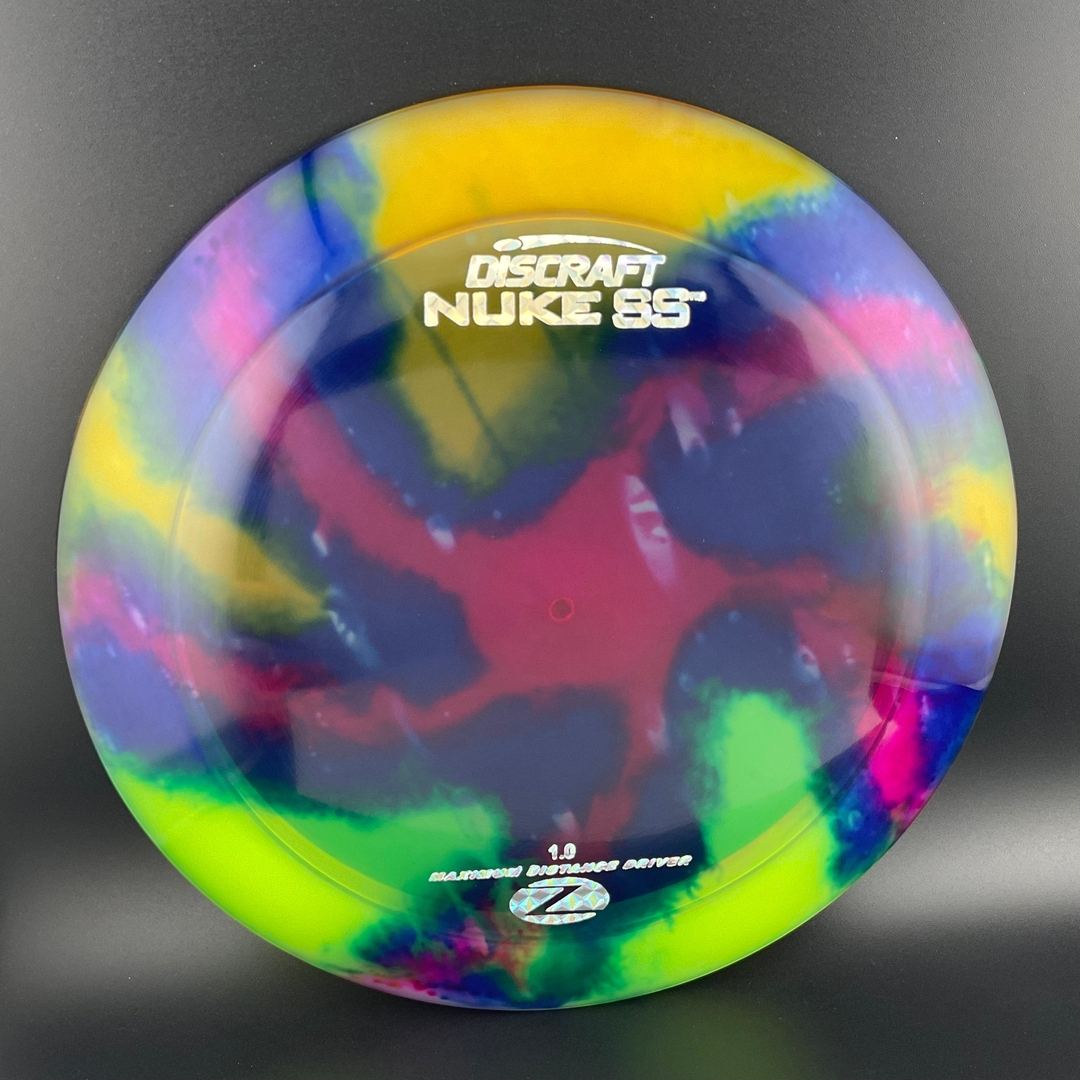 Fly Dye Z Nuke SS Disc Golf Driver