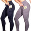 ChicLift Black High-Waist Leggings