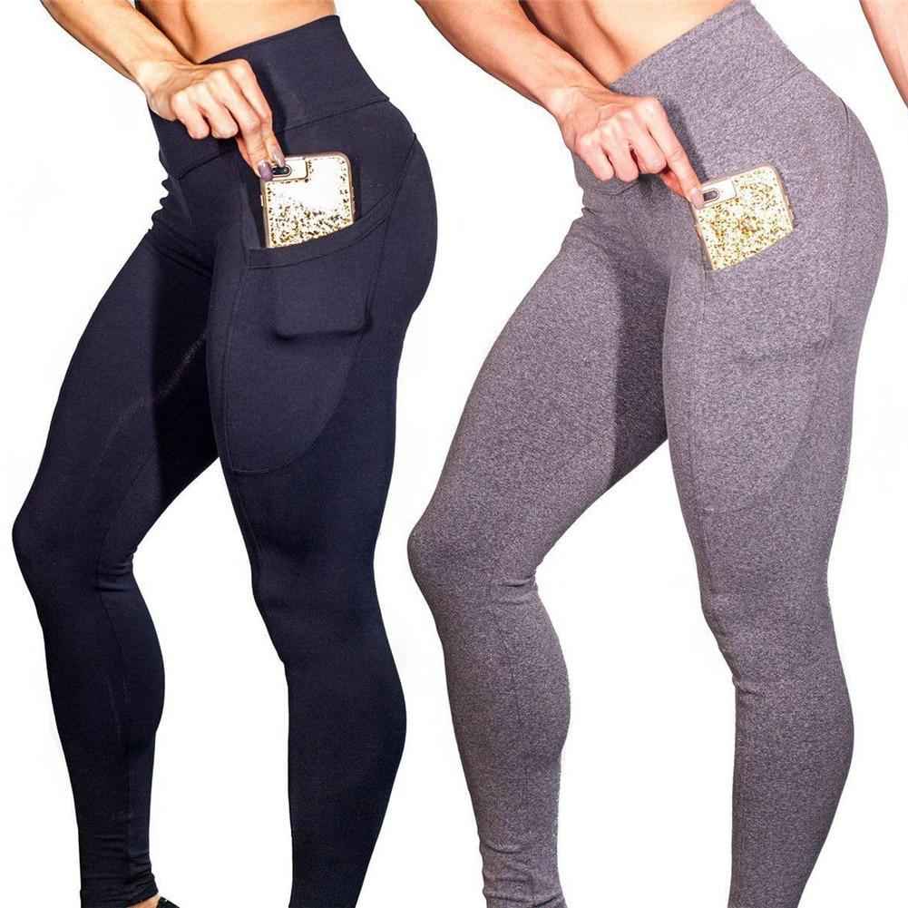 ChicLift Black High-Waist Leggings