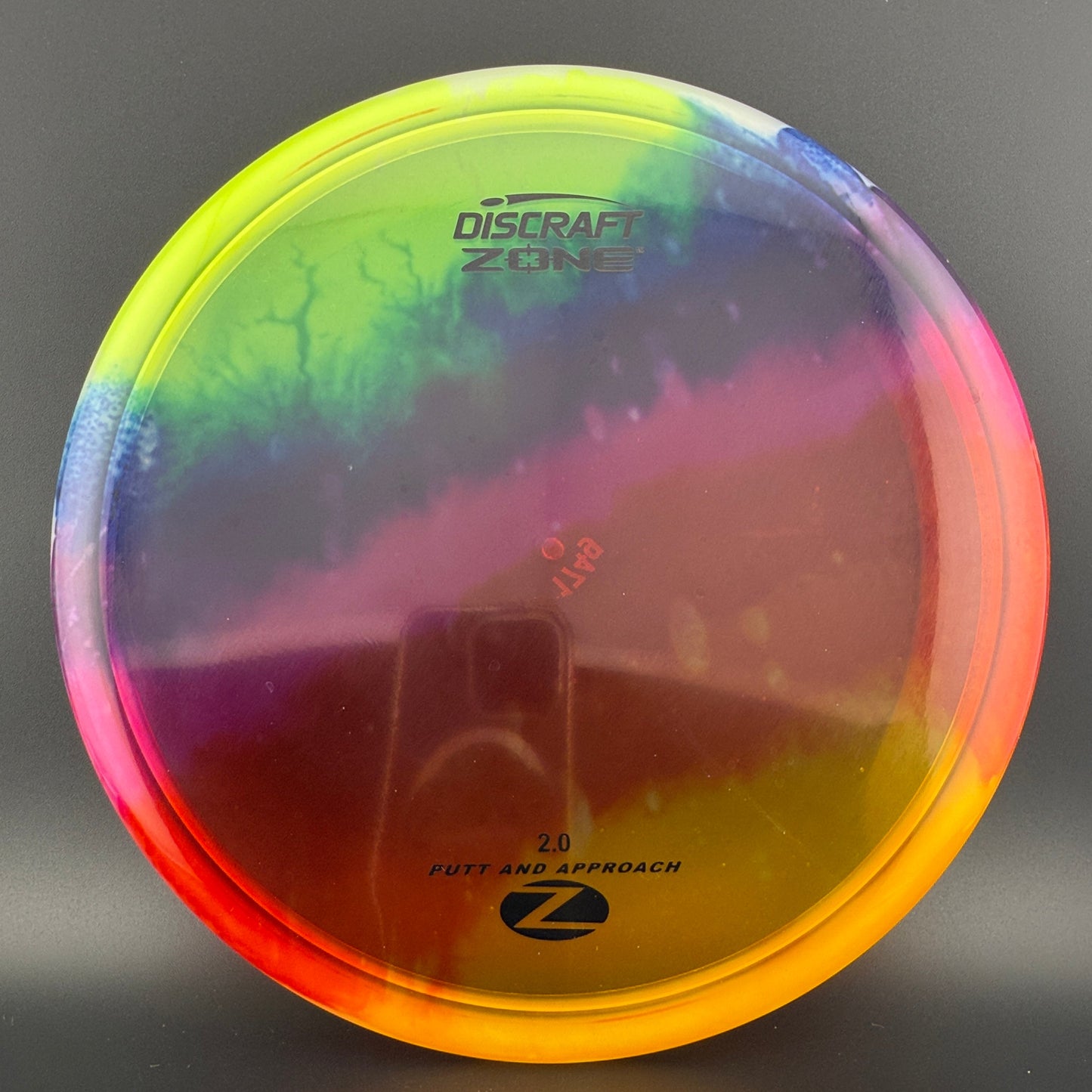 Discraft Fly Dye Z Zone Disc Golf Disc