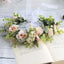 Forest Style Curled Edge Rose Headband