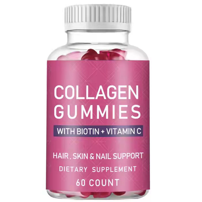 Collagen gummy bear gummy biotin - Korvel