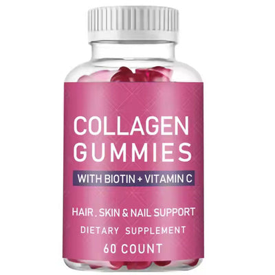 Collagen gummy bear gummy biotin - Korvel