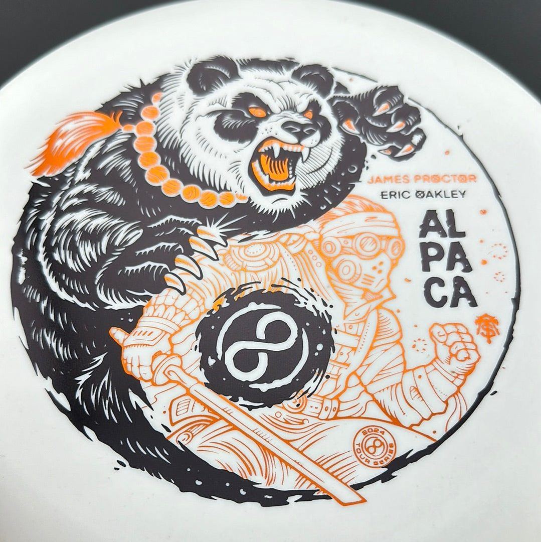 P-Blend Alpaca - Série Tour 2024 par James Proctor et Eric Oakley