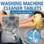 Washing Machine Cleaning Effervescent Tablet, Washing Machine Slot Stain Cleaner Effervescent Tablet Automatic Cleaning - Korvel