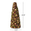 Elegant Pine Cone Table Top Tree
