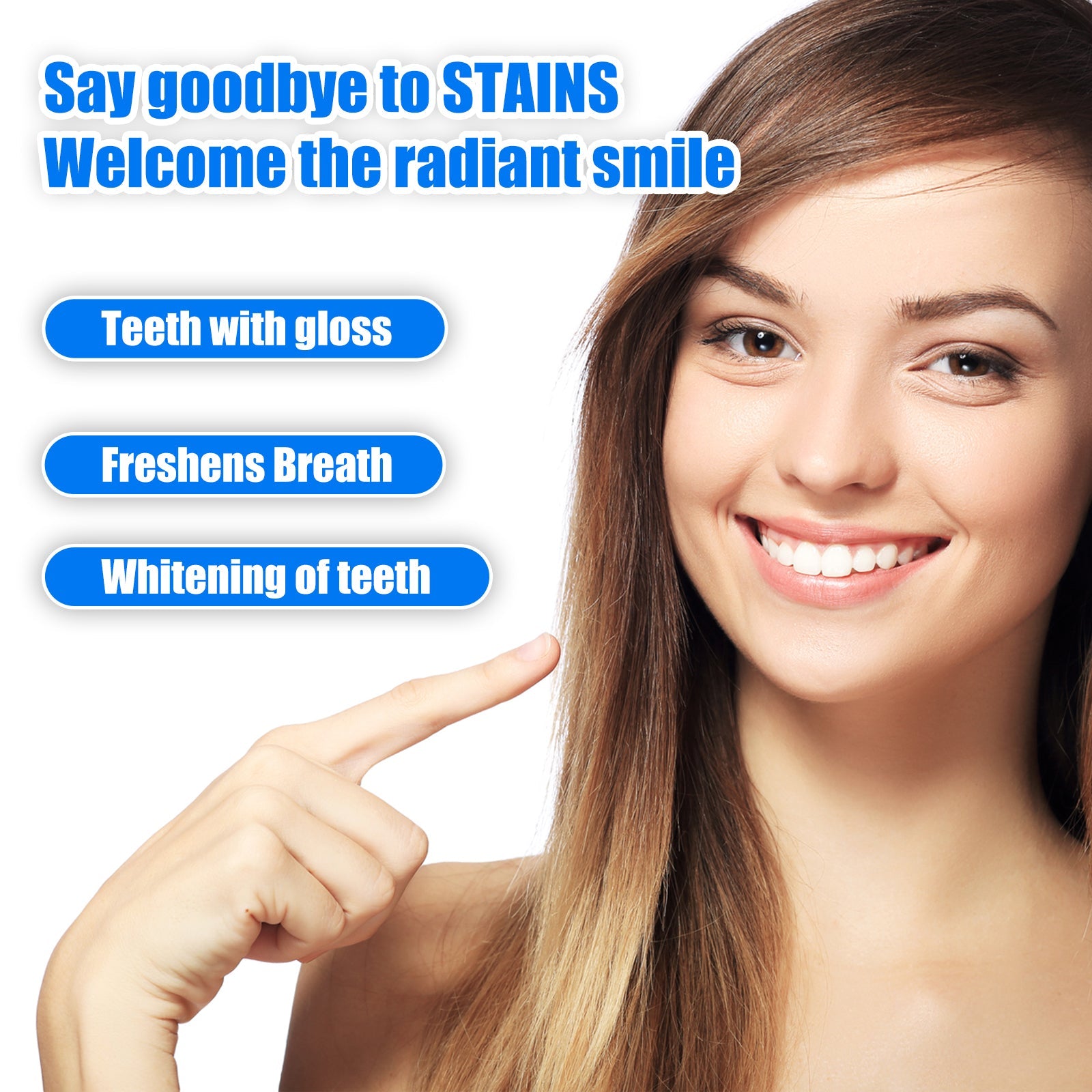 Fruity White Toothpaste Series, Clean Tooth Stains Fresh Breath White Tooth Care Toothpaste - Korvel