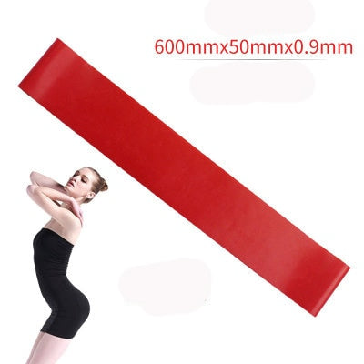 Bandas de Resistencia de Látex Premium para Entrenamiento de Fuerza
