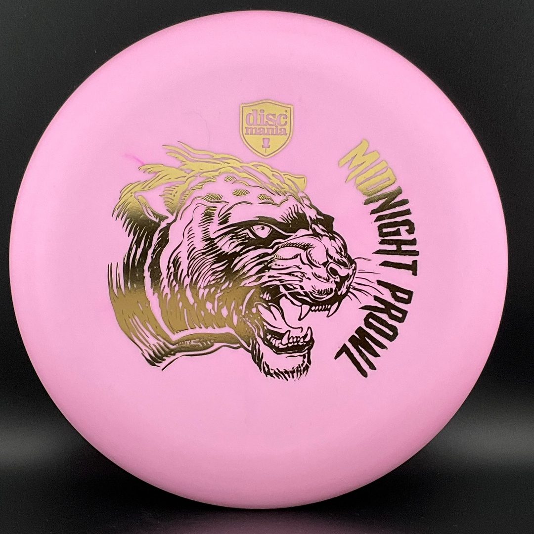 Glow D-line P2 (Flex 2) - Limited Edition Disc Golf Disc