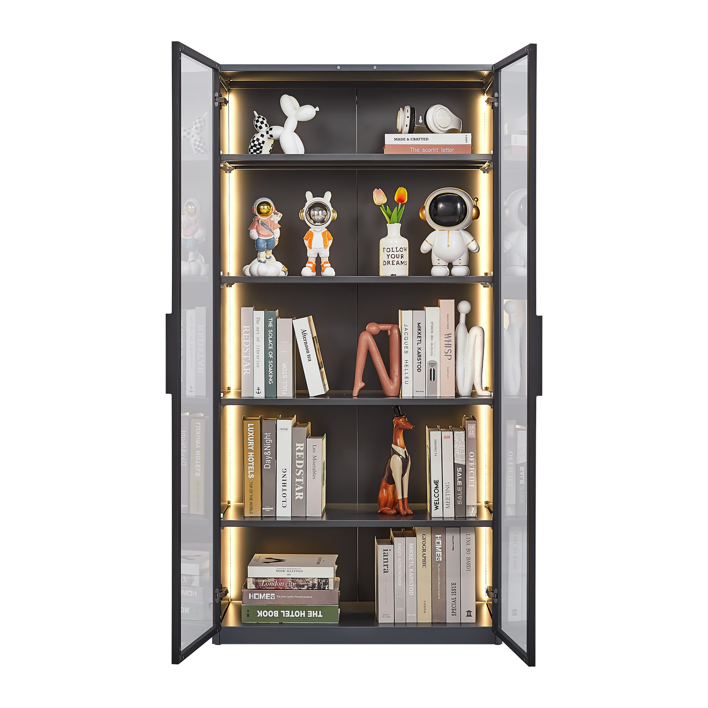 Display storage cabinet - Korvel
