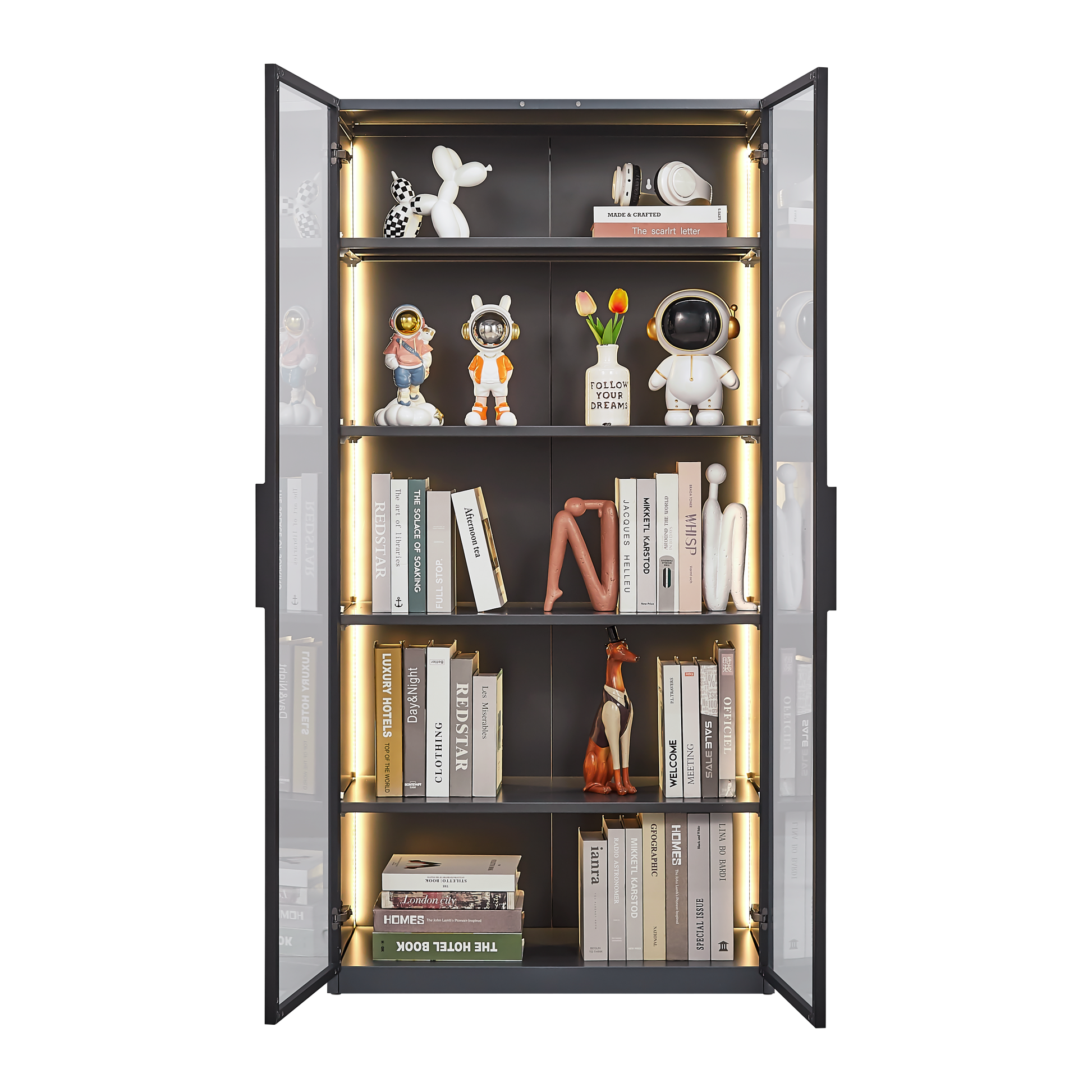 Display storage cabinet - Korvel