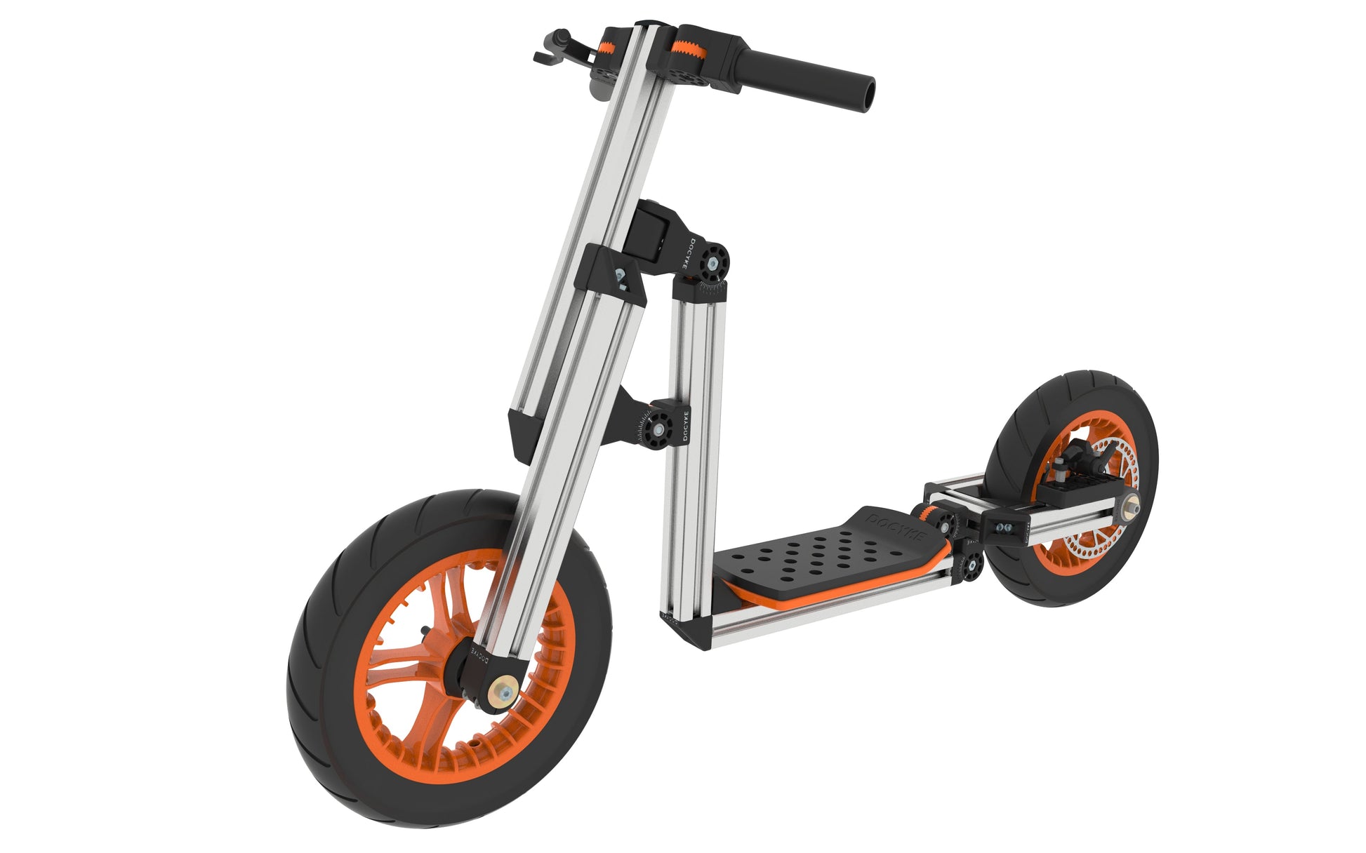 Buildable Kit 20 in 1 Kids Go Kart Set, Suitable for 1 to 8 Years Old, Two Wheel Bike, Three Wheel Bike - Korvel