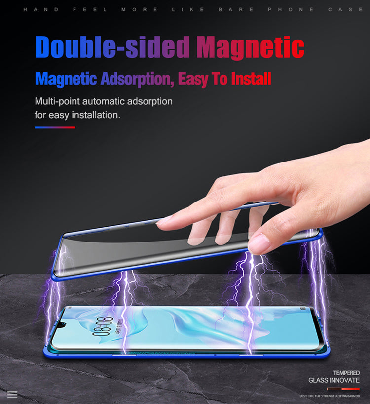For Xiaomi  360 Full Cover Double Sided Tempered For K50 k50pro  Front And Back Glass Phone Case - Korvel