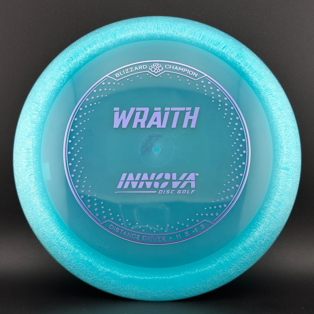 Innova Blizzard Champion Wraith Disc Golf Driver