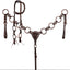 Premium Leather Ring Tack Set with Copper Accents - Korvel