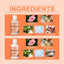 Coconut Moisturizing Shampoo Set Clean And Moisturizing Hair Care Curls Elastic Shape Volumizing Shampoo - Korvel