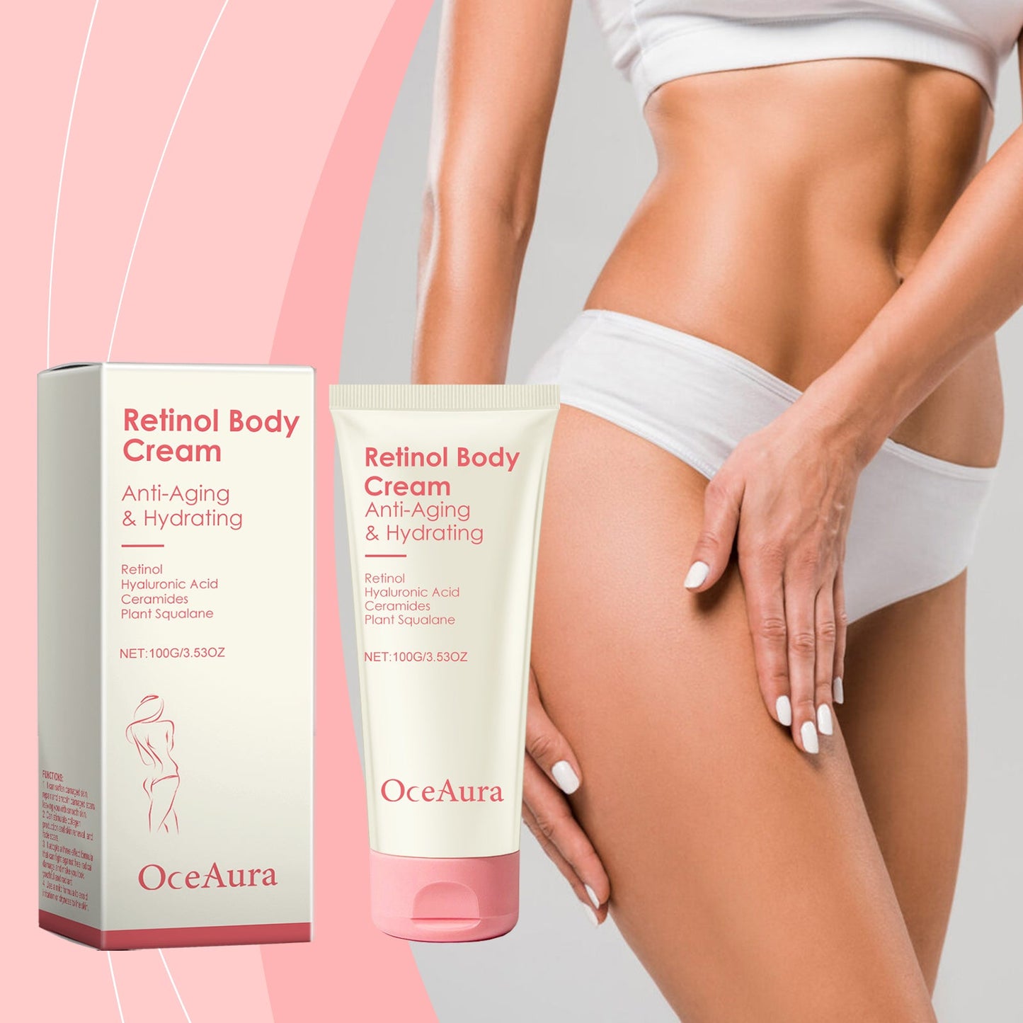 Premium Retinol Firming Body Lotion