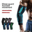 Premium Four-Way Elastic Elbow Protection for Sports