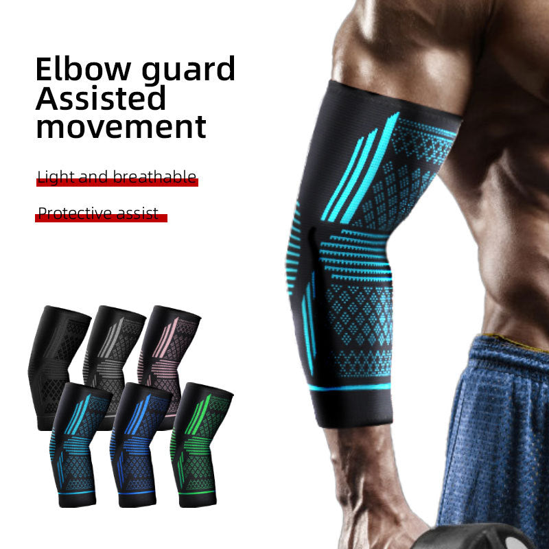 Premium Four-Way Elastic Elbow Protection for Sports