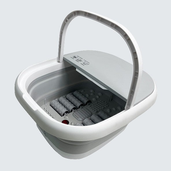 Folding foot bath tub foot washing tub with remote control foot soaking tub - Korvel