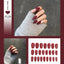 Premium Stiletto Press-On Nails with Glue - 24 Pieces