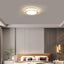 Elegant Embedded Crystal Chandelier