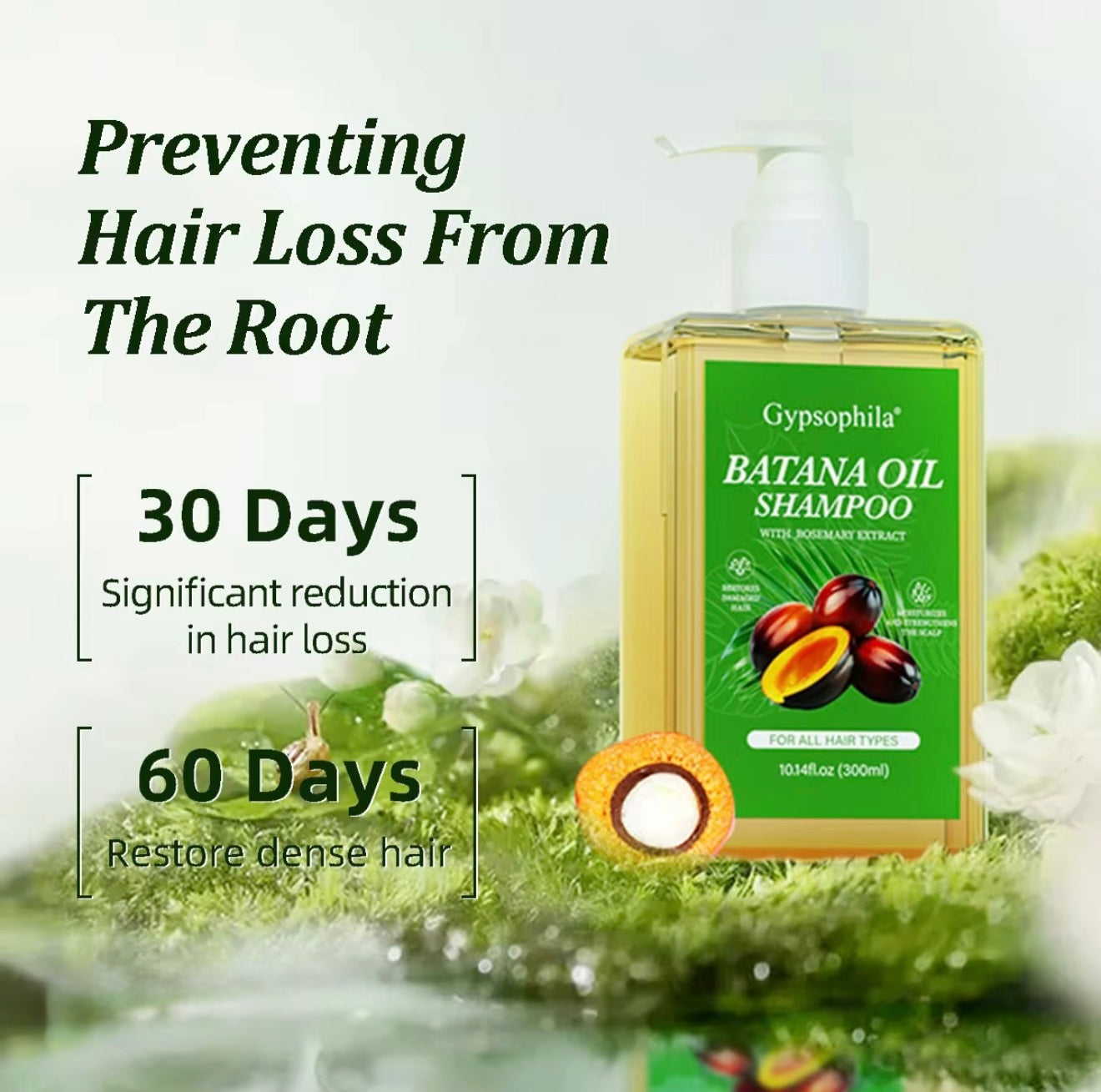 BataGrow Hair Shampoo - Korvel