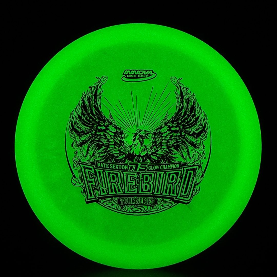 2019 Glow Champion Firebird - Nate Sexton Tour Series Disc