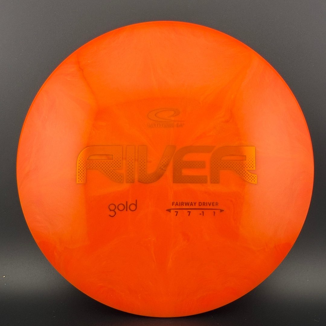 Latitude 64 Gold Burst River Disc Golf Driver