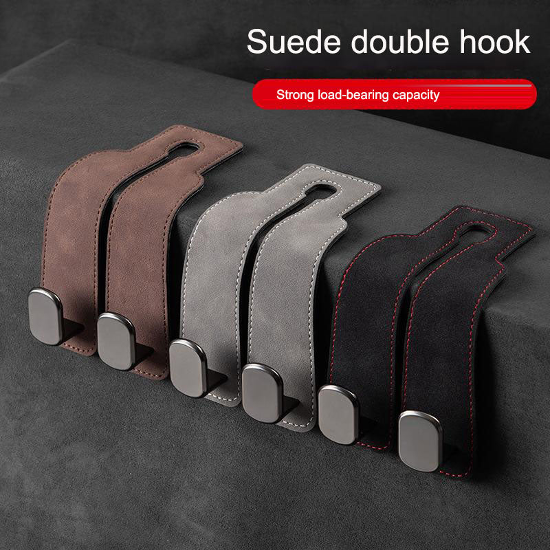 Car seat back phone holder hook - Korvel