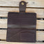Elegant Teal Bayou Leather Wallet - Korvel