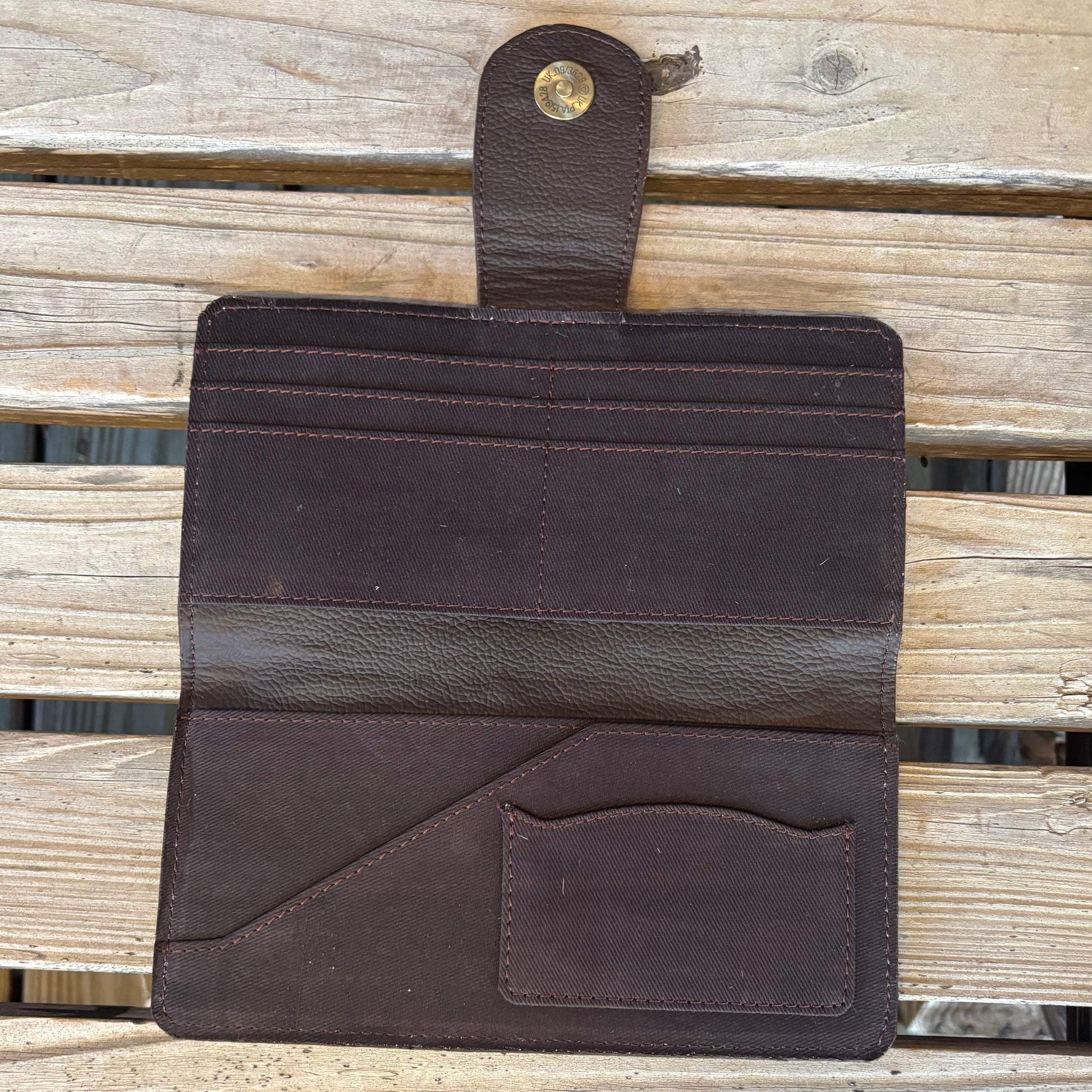 Elegant Teal Bayou Leather Wallet - Korvel