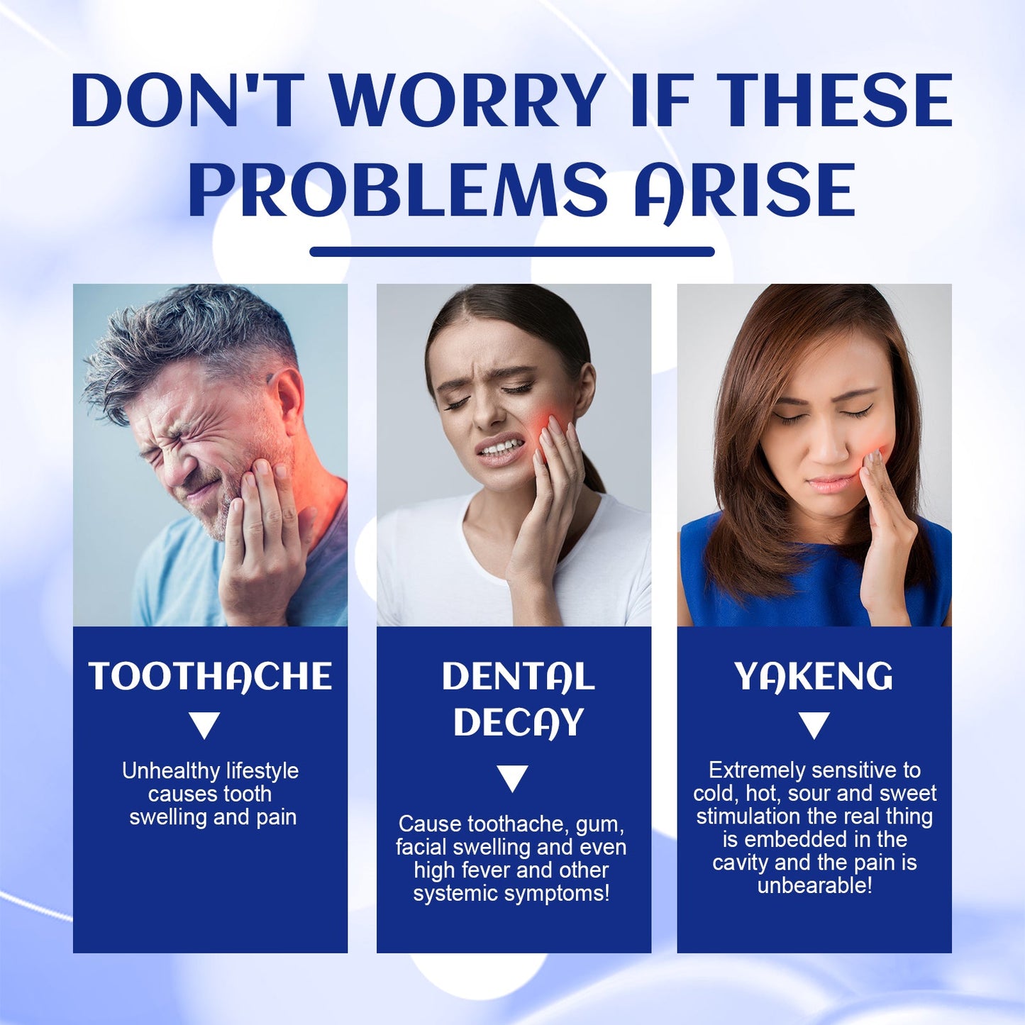 Dentifrice Premium Anti-Caries pour Soin Oral