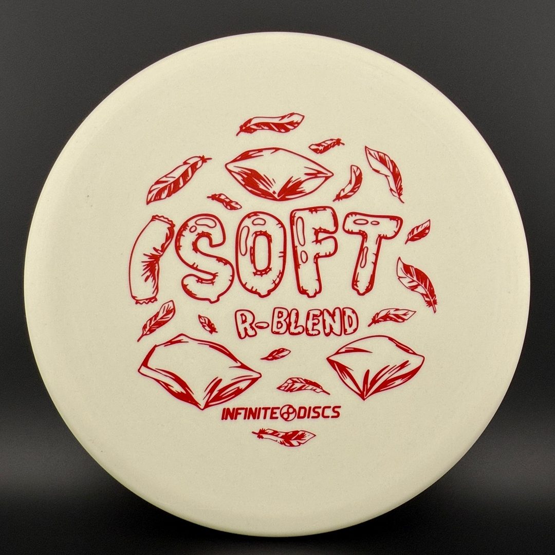 Soft R-Blend Tomb - Putter de Disc Golf de Precisión