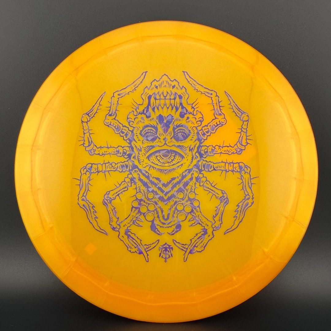 Ethereal Construct - Eyerachnid Disc Golf Driver