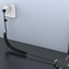Câble de données USB rétractable trois en un pour charge rapide