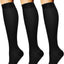 Sports pressure socks long tube socks calf socks compression socks skipping rope elastic cycling socks - Korvel