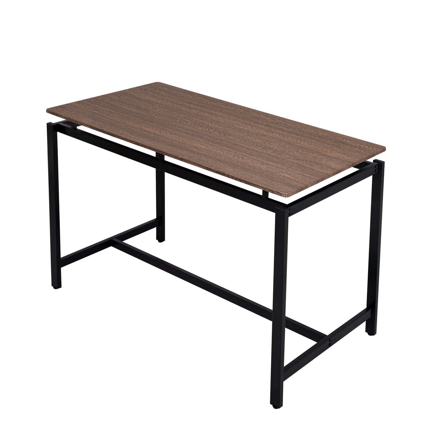 TREXM 5-Piece Compact Bar Table Set - Modern Industrial Design